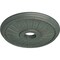 Ekena Millwork Berkshire Medallion (Canopies up to 6 3/8"), 20 1/8"OD x 3 7/8"ID x 1 7/8"P, Cloud Burst Crackle CM20BE1CBC - alternate 4